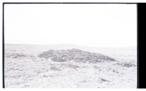 Cairn on Cramber Tor