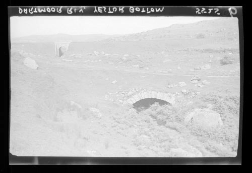 Culvert under the Dartmoor Railway