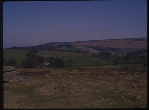 An image from the Dartmoor Trust Archive