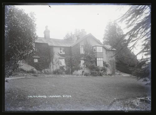 Leusdon: The Vicarage, Widecombe