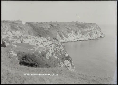 Coastline at Berry Head