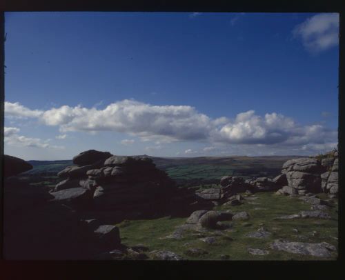 An image from the Dartmoor Trust Archive