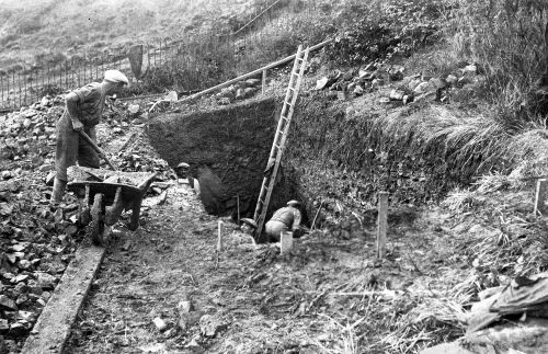 An image from the Dartmoor Trust Archive