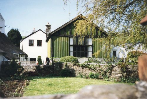 An image from the Dartmoor Trust Archive