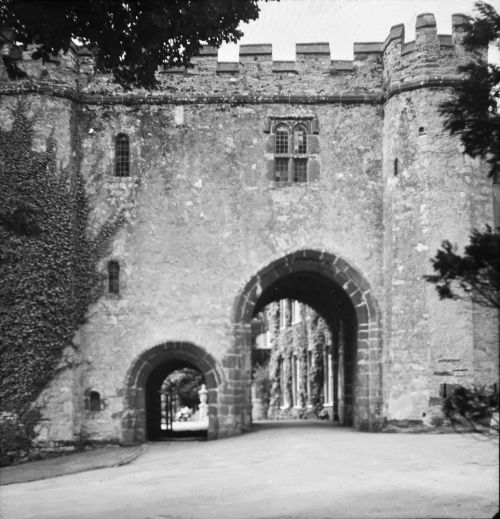 An image from the Dartmoor Trust Archive