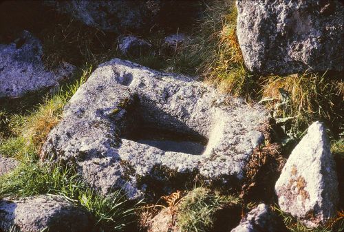 An image from the Dartmoor Trust Archive