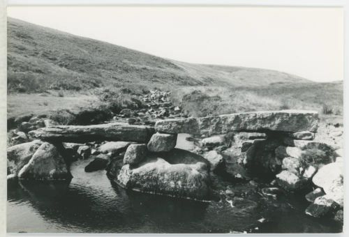 An image from the Dartmoor Trust Archive