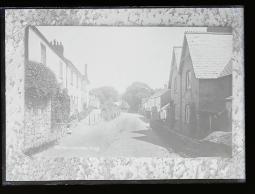 Street view, Drewsteignton