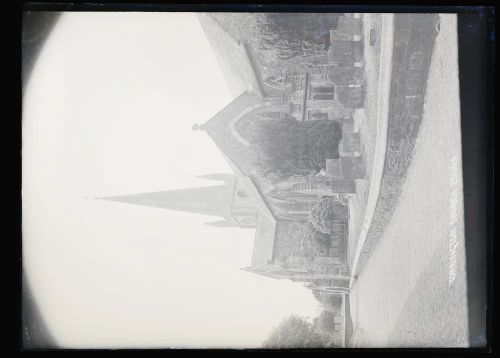 Church exterior from east, Torrington, Great