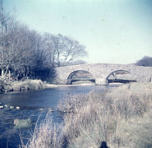 An image from the Dartmoor Trust Archive