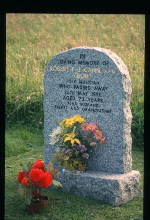 BOB CANN'S GRAVE