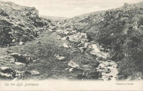 An image from the Dartmoor Trust Archive