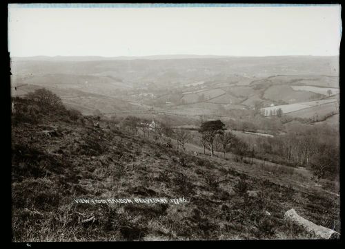 View from Haldon Belvedere, Dunchideock