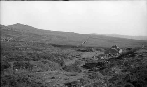 An image from the Dartmoor Trust Archive