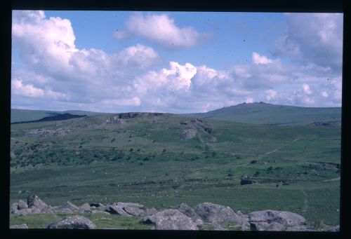 An image from the Dartmoor Trust Archive