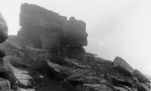 An image from the Dartmoor Trust Archive