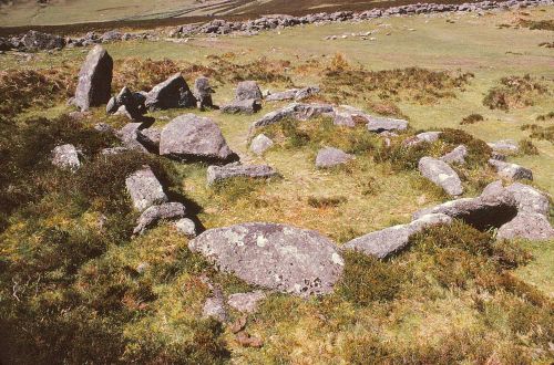 An image from the Dartmoor Trust Archive