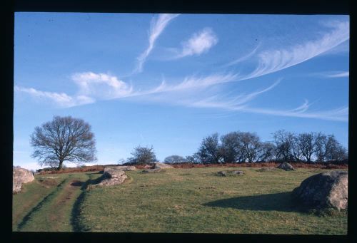 An image from the Dartmoor Trust Archive