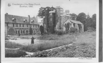 An image from the Dartmoor Trust Archive