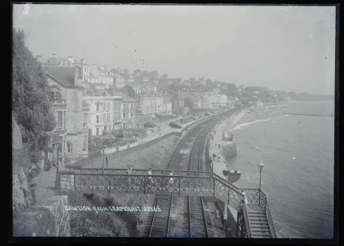 View from Lea Mount, Dawlish