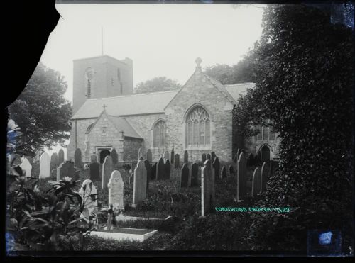 Church, exterior, Cornwood