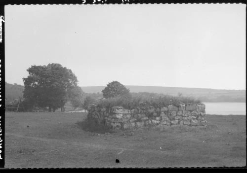 Windstrew, or winnowing platform, at Longstone Manor