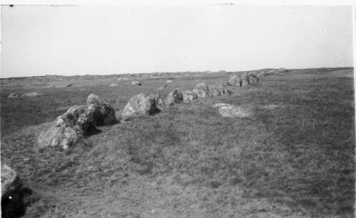 An image from the Dartmoor Trust Archive