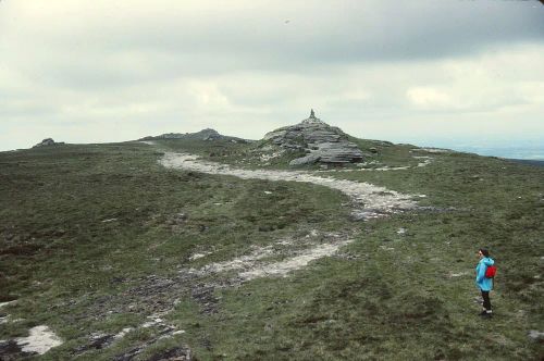 An image from the Dartmoor Trust Archive