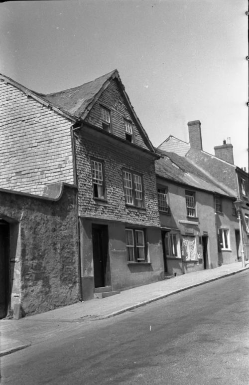 An image from the Dartmoor Trust Archive