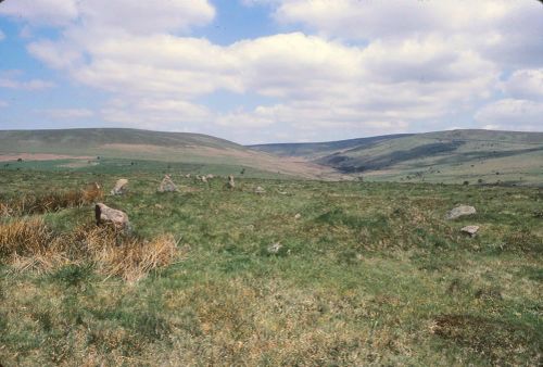 An image from the Dartmoor Trust Archive