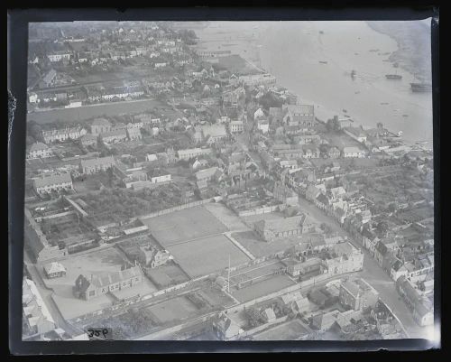 Aerial view, Topsham