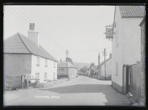 Whitford: street scene, Shute