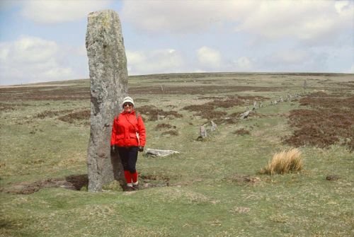 An image from the Dartmoor Trust Archive