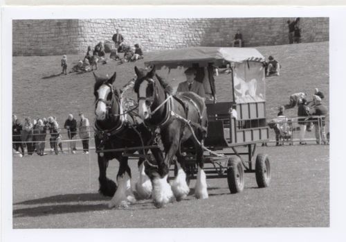 An image from the Dartmoor Trust Archive