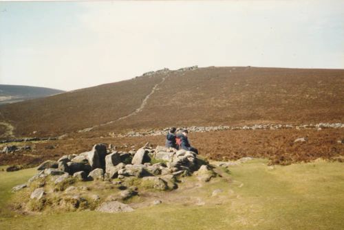 An image from the Dartmoor Trust Archive