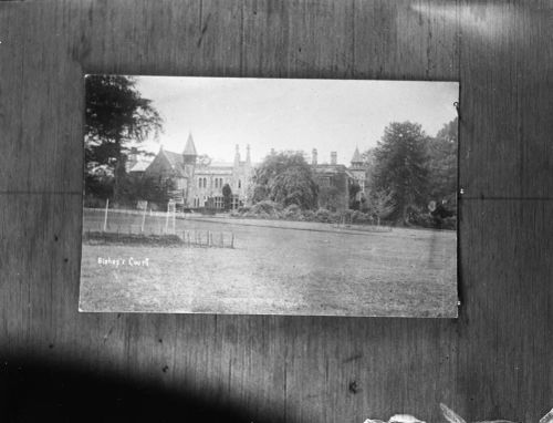 An image from the Dartmoor Trust Archive