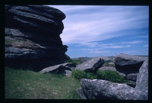 An image from the Dartmoor Trust Archive