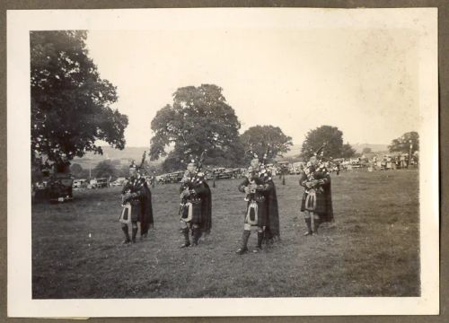 1st Battalion Gordon Highlanders at Chagford Gymkhana