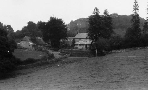 An image from the Dartmoor Trust Archive