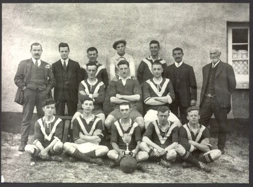 South Zeal Football Team - 1926/1927