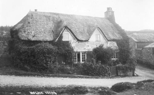 An image from the Dartmoor Trust Archive