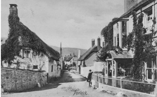 An image from the Dartmoor Trust Archive