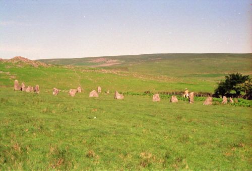 An image from the Dartmoor Trust Archive