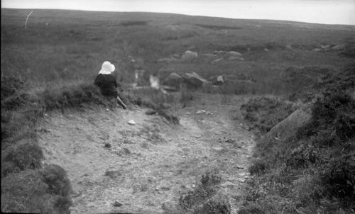 An image from the Dartmoor Trust Archive