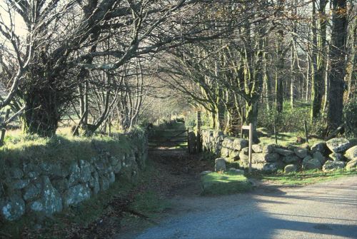 An image from the Dartmoor Trust Archive