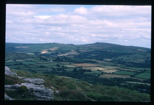 An image from the Dartmoor Trust Archive