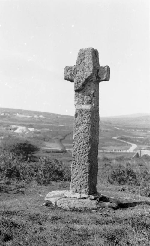 An image from the Dartmoor Trust Archive