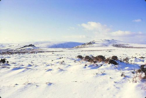 An image from the Dartmoor Trust Archive