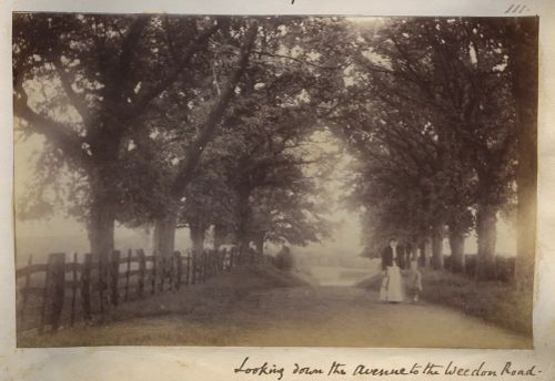 Towards the Weedon road