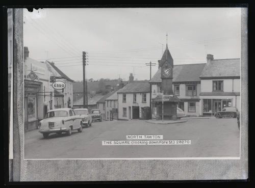 The Square + High Street, Tawton, North